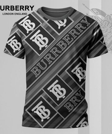 Luxury Brand Burberry 3D Hoodie T-Shirt 2026-Lx-Tsbbr2025023