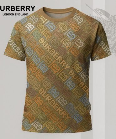 Luxury Brand Burberry 3D Hoodie T-Shirt 2026-Lx-Tsbbr2025024