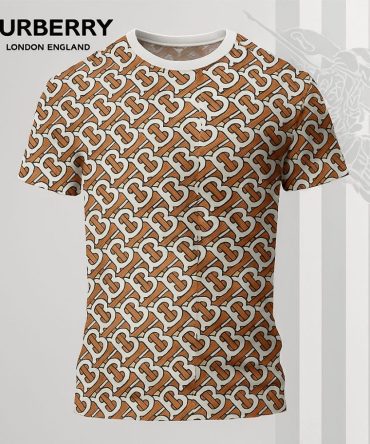Luxury Brand Burberry 3D Hoodie T-Shirt 2026-Lx-Tsbbr2025025
