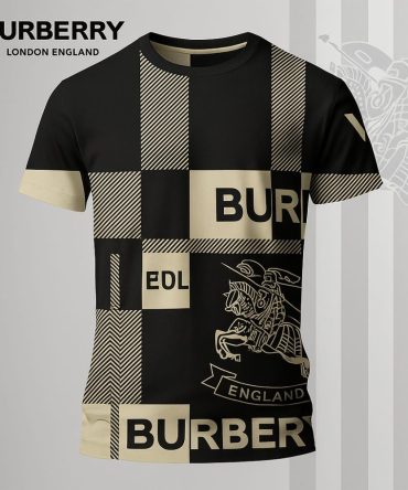 Luxury Brand Burberry 3D Hoodie T-Shirt 2026-Lx-Tsbbr2025026