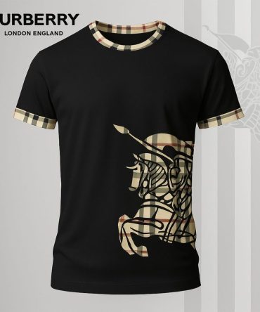Luxury Brand Burberry 3D Hoodie T-Shirt 2026-Lx-Tsbbr2025027