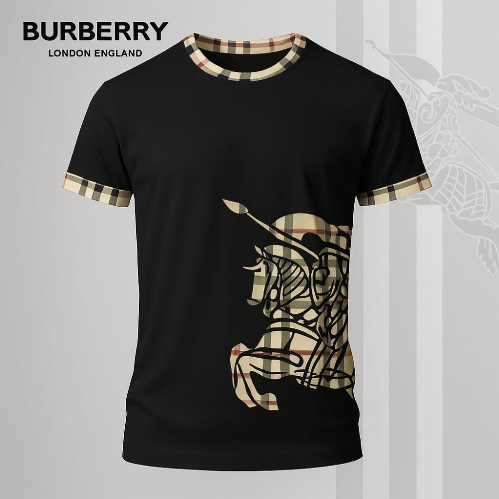 Luxury Brand Burberry 3D Hoodie T-Shirt 2026-Lx-Tsbbr2025027