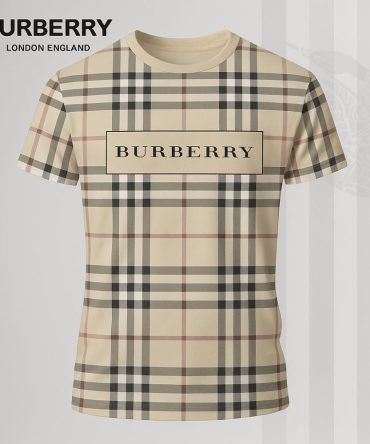 Luxury Brand Burberry 3D Hoodie T-Shirt 2026-Lx-Tsbbr2025028