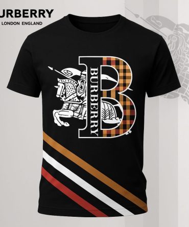 Luxury Brand Burberry 3D Hoodie T-Shirt 2026-Lx-Tsbbr2025029