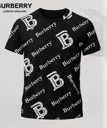 Luxury Brand Burberry 3D Hoodie T-Shirt 2026-Lx-Tsbbr202503