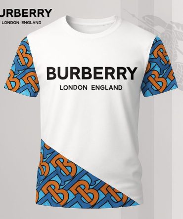 Luxury Brand Burberry 3D Hoodie T-Shirt 2026-Lx-Tsbbr2025030