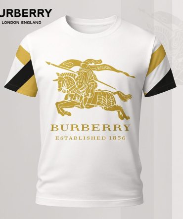 Luxury Brand Burberry 3D Hoodie T-Shirt 2026-Lx-Tsbbr2025031
