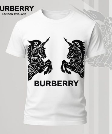 Luxury Brand Burberry 3D Hoodie T-Shirt 2026-Lx-Tsbbr2025032