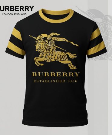 Luxury Brand Burberry 3D Hoodie T-Shirt 2026-Lx-Tsbbr2025033