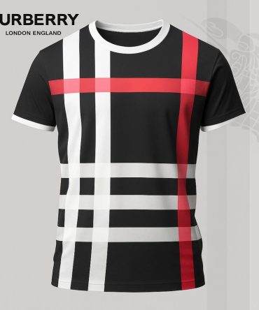 Luxury Brand Burberry 3D Hoodie T-Shirt 2026-Lx-Tsbbr2025034