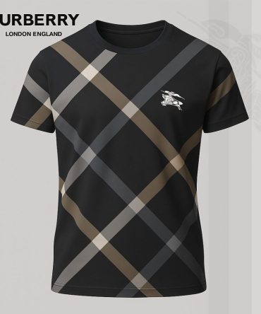 Luxury Brand Burberry 3D Hoodie T-Shirt 2026-Lx-Tsbbr2025037