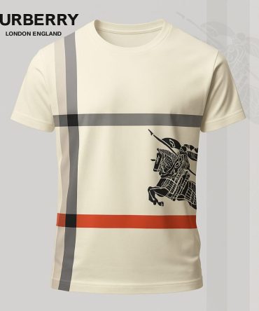 Luxury Brand Burberry 3D Hoodie T-Shirt 2026-Lx-Tsbbr2025039