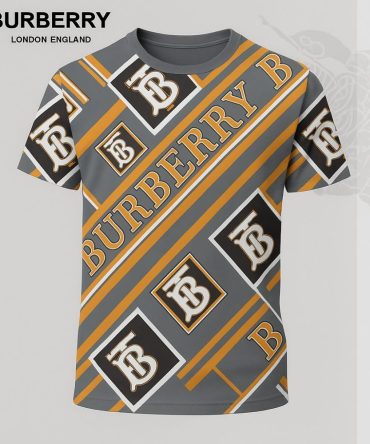 Luxury Brand Burberry 3D Hoodie T-Shirt 2026-Lx-Tsbbr202504