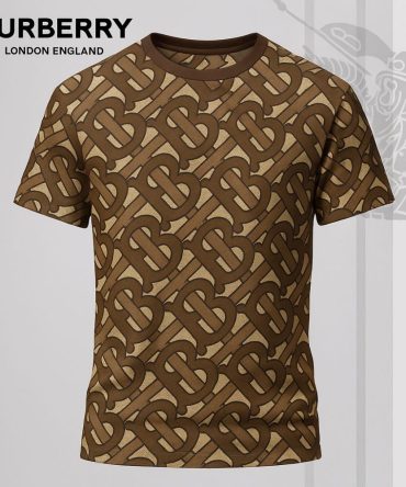 Luxury Brand Burberry 3D Hoodie T-Shirt 2026-Lx-Tsbbr2025040