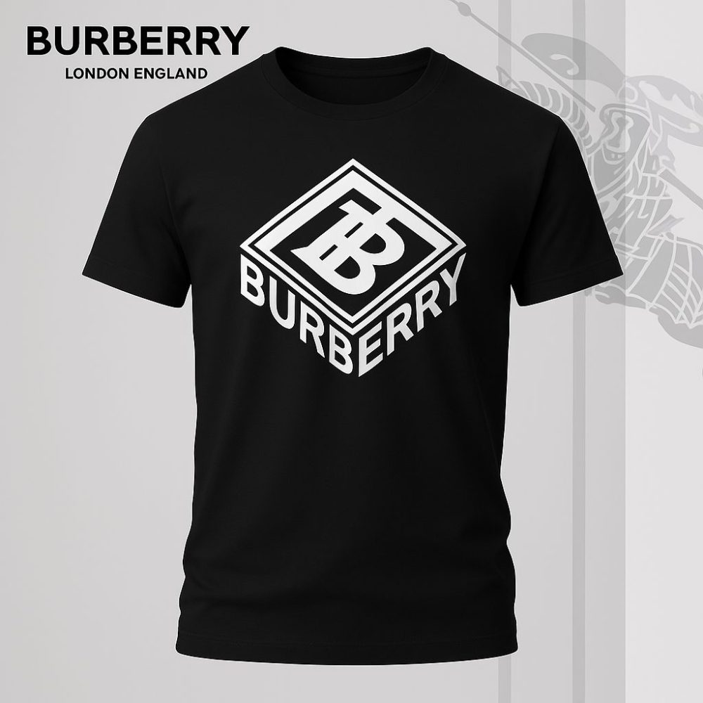 Luxury Brand Burberry 3D Hoodie T-Shirt 2026-Lx-Tsbbr2025041