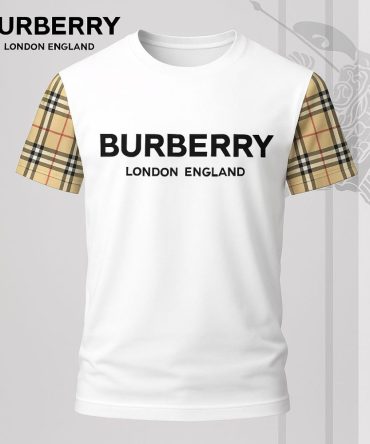 Luxury Brand Burberry 3D Hoodie T-Shirt 2026-Lx-Tsbbr2025042