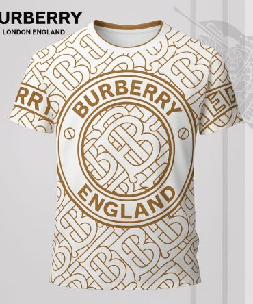 Luxury Brand Burberry 3D Hoodie T-Shirt 2026-Lx-Tsbbr2025044