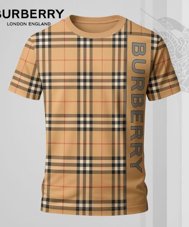 Luxury Brand Burberry 3D Hoodie T-Shirt 2026-Lx-Tsbbr2025045