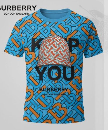 Luxury Brand Burberry 3D Hoodie T-Shirt 2026-Lx-Tsbbr2025046