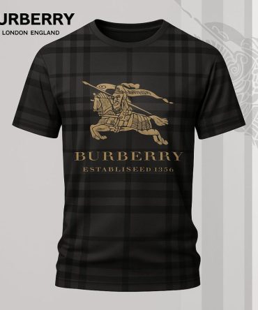 Luxury Brand Burberry 3D Hoodie T-Shirt 2026-Lx-Tsbbr2025047