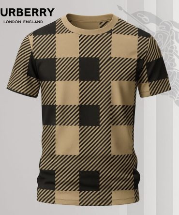 Luxury Brand Burberry 3D Hoodie T-Shirt 2026-Lx-Tsbbr2025048