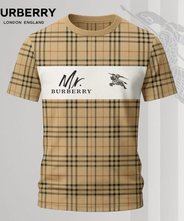 Luxury Brand Burberry 3D Hoodie T-Shirt 2026-Lx-Tsbbr2025049