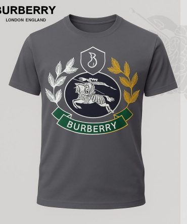 Luxury Brand Burberry 3D Hoodie T-Shirt 2026-Lx-Tsbbr202505