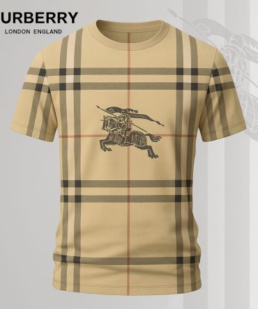 Luxury Brand Burberry 3D Hoodie T-Shirt 2026-Lx-Tsbbr2025050