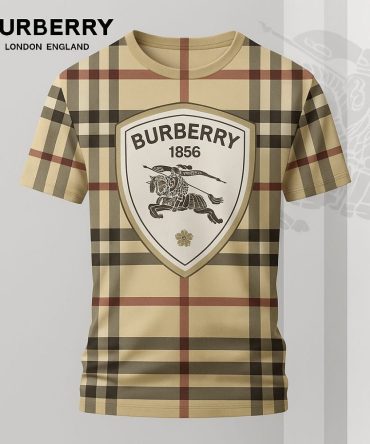 Luxury Brand Burberry 3D Hoodie T-Shirt 2026-Lx-Tsbbr2025051