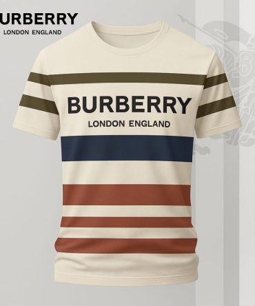 Luxury Brand Burberry 3D Hoodie T-Shirt 2026-Lx-Tsbbr2025052