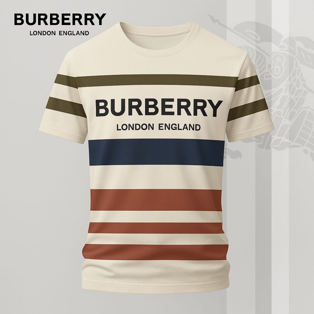 Luxury Brand Burberry 3D Hoodie T-Shirt 2026-Lx-Tsbbr2025052