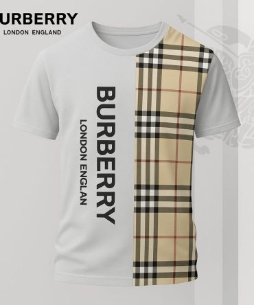 Luxury Brand Burberry 3D Hoodie T-Shirt 2026-Lx-Tsbbr2025053