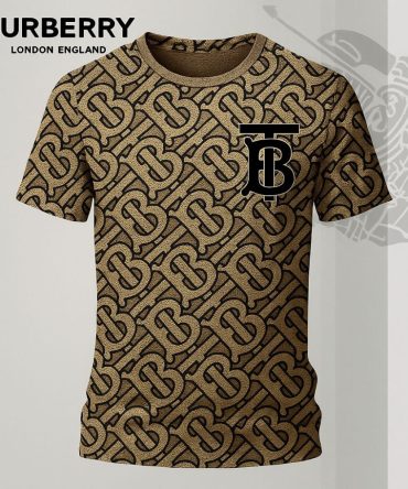 Luxury Brand Burberry 3D Hoodie T-Shirt 2026-Lx-Tsbbr2025054