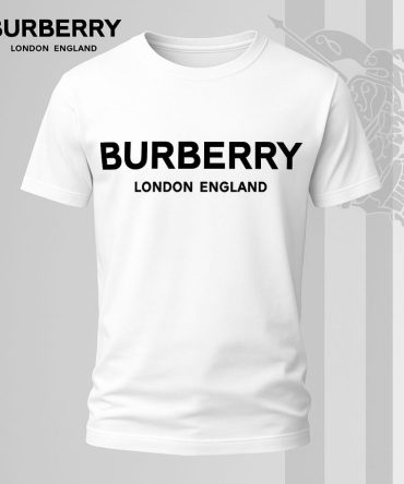 Luxury Brand Burberry 3D Hoodie T-Shirt 2026-Lx-Tsbbr2025055