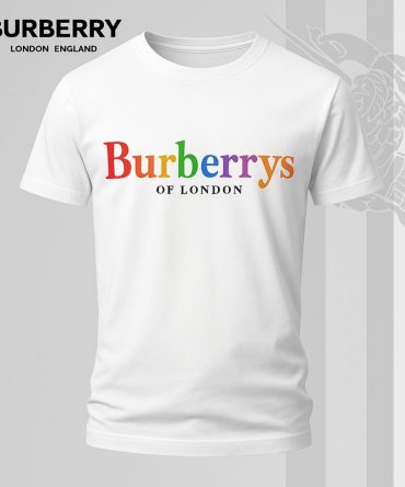 Luxury Brand Burberry 3D Hoodie T-Shirt 2026-Lx-Tsbbr2025057
