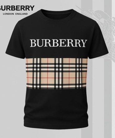 Luxury Brand Burberry 3D Hoodie T-Shirt 2026-Lx-Tsbbr2025058