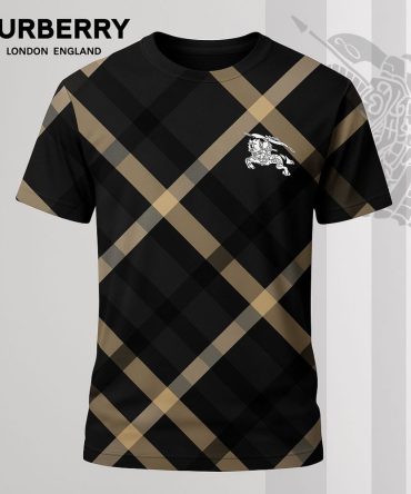 Luxury Brand Burberry 3D Hoodie T-Shirt 2026-Lx-Tsbbr2025059