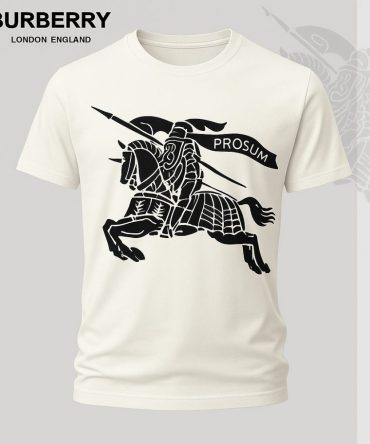 Luxury Brand Burberry 3D Hoodie T-Shirt 2026-Lx-Tsbbr202506