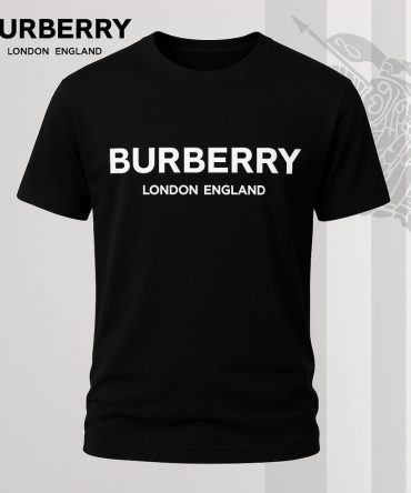 Luxury Brand Burberry 3D Hoodie T-Shirt 2026-Lx-Tsbbr2025060