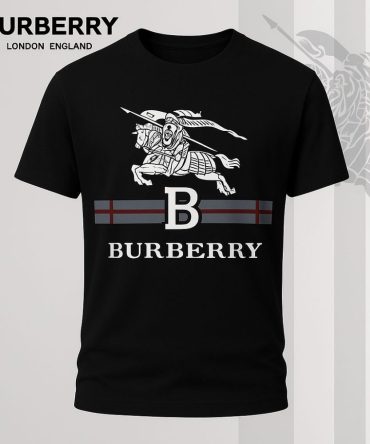 Luxury Brand Burberry 3D Hoodie T-Shirt 2026-Lx-Tsbbr2025061
