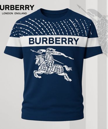 Luxury Brand Burberry 3D Hoodie T-Shirt 2026-Lx-Tsbbr2025062