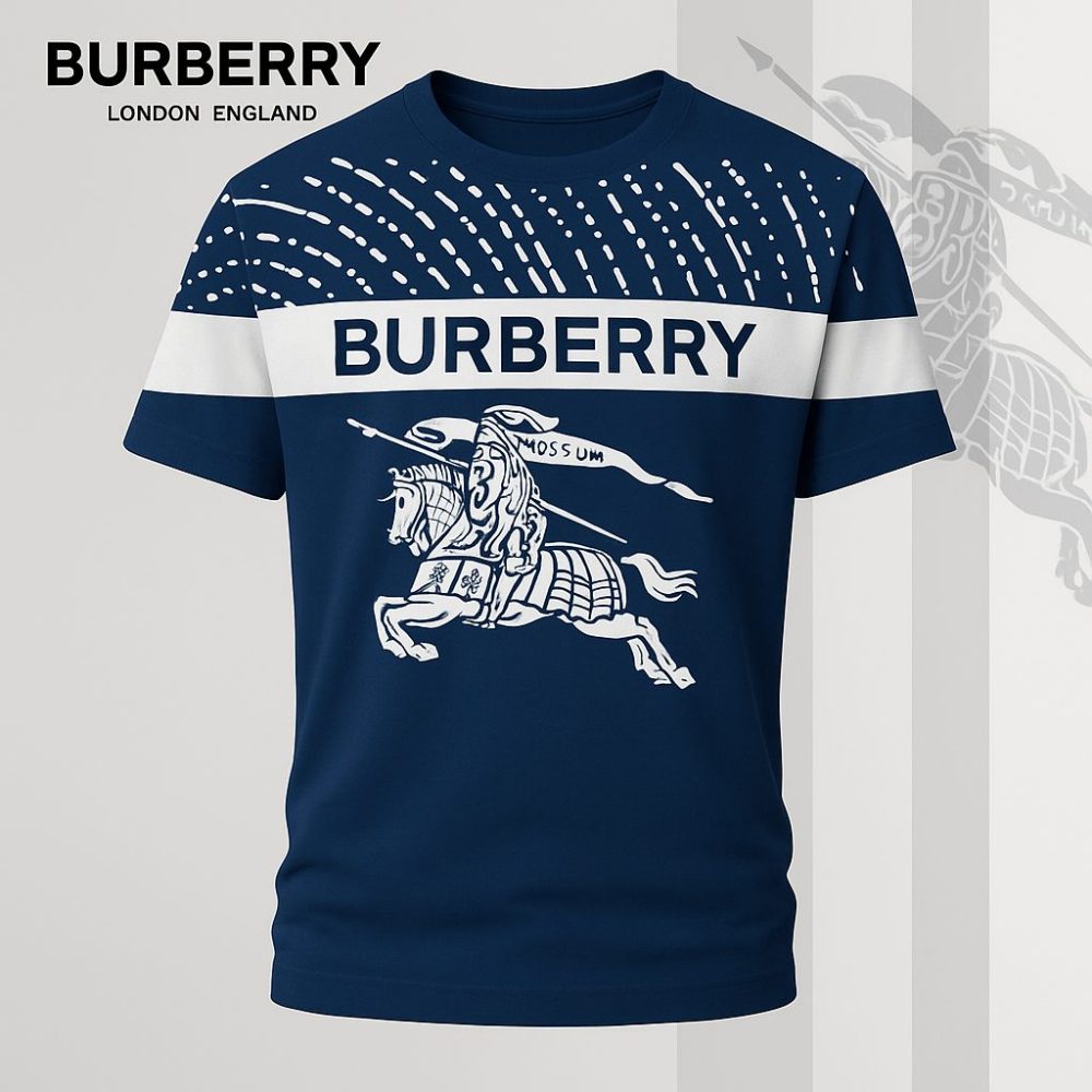 Luxury Brand Burberry 3D Hoodie T-Shirt 2026-Lx-Tsbbr2025062