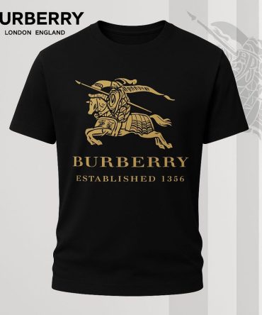 Luxury Brand Burberry 3D Hoodie T-Shirt 2026-Lx-Tsbbr2025063