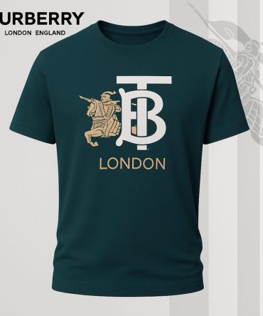 Luxury Brand Burberry 3D Hoodie T-Shirt 2026-Lx-Tsbbr2025064