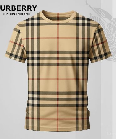 Luxury Brand Burberry 3D Hoodie T-Shirt 2026-Lx-Tsbbr2025065