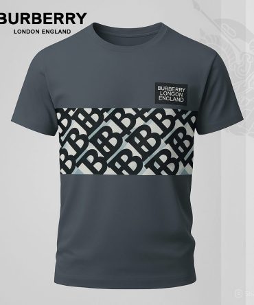 Luxury Brand Burberry 3D Hoodie T-Shirt 2026-Lx-Tsbbr2025066