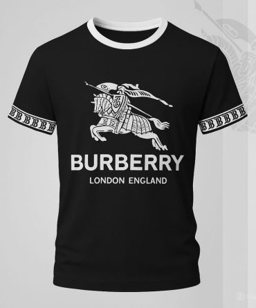 Luxury Brand Burberry 3D Hoodie T-Shirt 2026-Lx-Tsbbr2025067