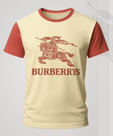 Luxury Brand Burberry 3D Hoodie T-Shirt 2026-Lx-Tsbbr2025068