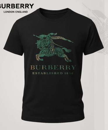 Luxury Brand Burberry 3D Hoodie T-Shirt 2026-Lx-Tsbbr2025069