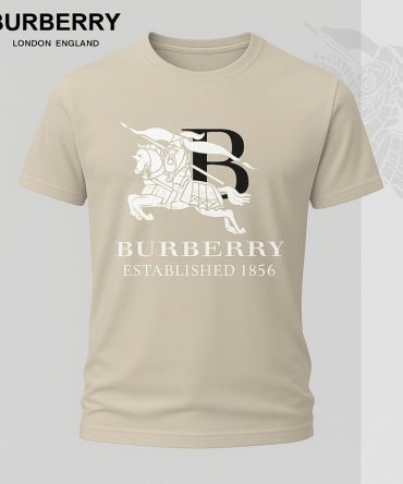 Luxury Brand Burberry 3D Hoodie T-Shirt 2026-Lx-Tsbbr202507